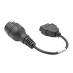 Cavo camion da 38 pin a OBD2 per IVECO, For IVECO