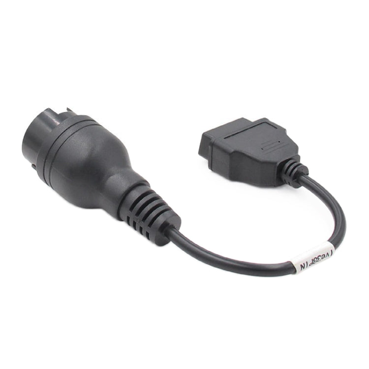 Cavo camion da 38 pin a OBD2 per IVECO, For IVECO