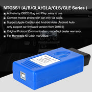 Strumento di attivazione OBD per auto per Mercedes-Benz NTG5 S1, Car OBD Activation Tool