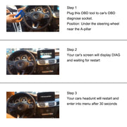 Strumento di attivazione OBD per auto per Mercedes-Benz NTG5 S1, Car OBD Activation Tool