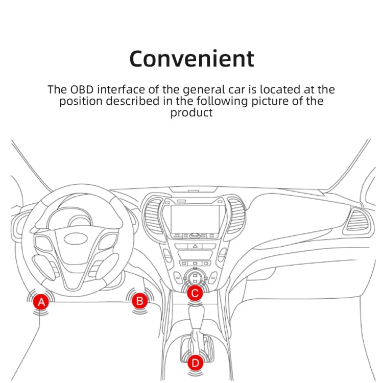 Scanner V015 OBD2 ELM327 Scanner diagnostico guasti Bluetooth 4.0