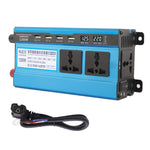 Convertitore di potenza 48V a 220V 1200W con doppio display digit