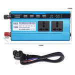 Convertitore di potenza 48V a 220V 1200W con doppio display digit