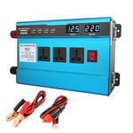 Convertitore di potenza 12V a 220V 3000W con doppio display