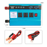 Convertitore di potenza 12V a 220V 3000W con doppio display