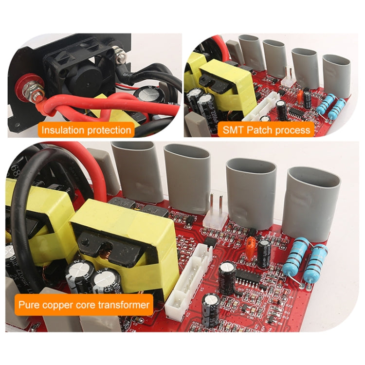 Convertitore di potenza 12V a 220V 3000W con doppio display