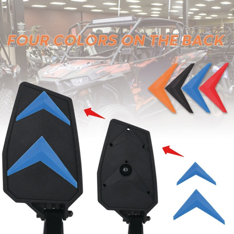Specchietto retrovisore grandangolare per auto e UTV