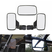 Universale per veicoli fuoristrada Set combinato specchietto retrovisore centrale specchietto laterale per UTV / ATV, Side Mirror Combination Set