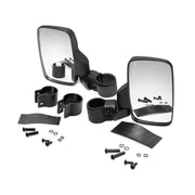 Universale per veicoli fuoristrada Set combinato specchietto retrovisore centrale specchietto laterale per UTV / ATV, Side Mirror Combination Set