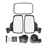 Universale per veicoli fuoristrada Set combinato specchietto retrovisore centrale specchietto laterale per UTV / ATV, Side Mirror Combination Set
