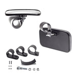 Universale per veicoli fuoristrada Set combinato specchietto retrovisore centrale specchietto laterale per UTV / ATV, Side Mirror Combination Set