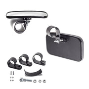 Universale per veicoli fuoristrada Set combinato specchietto retrovisore centrale specchietto laterale per UTV / ATV, Side Mirror Combination Set