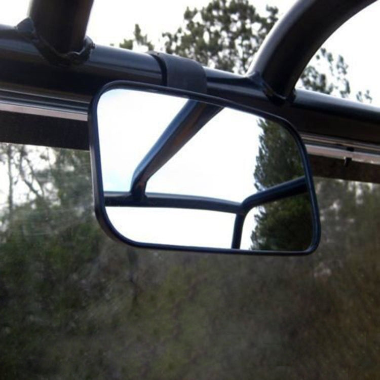 Universale per veicoli fuoristrada Set combinato specchietto retrovisore centrale specchietto laterale per UTV / ATV, Side Mirror Combination Set