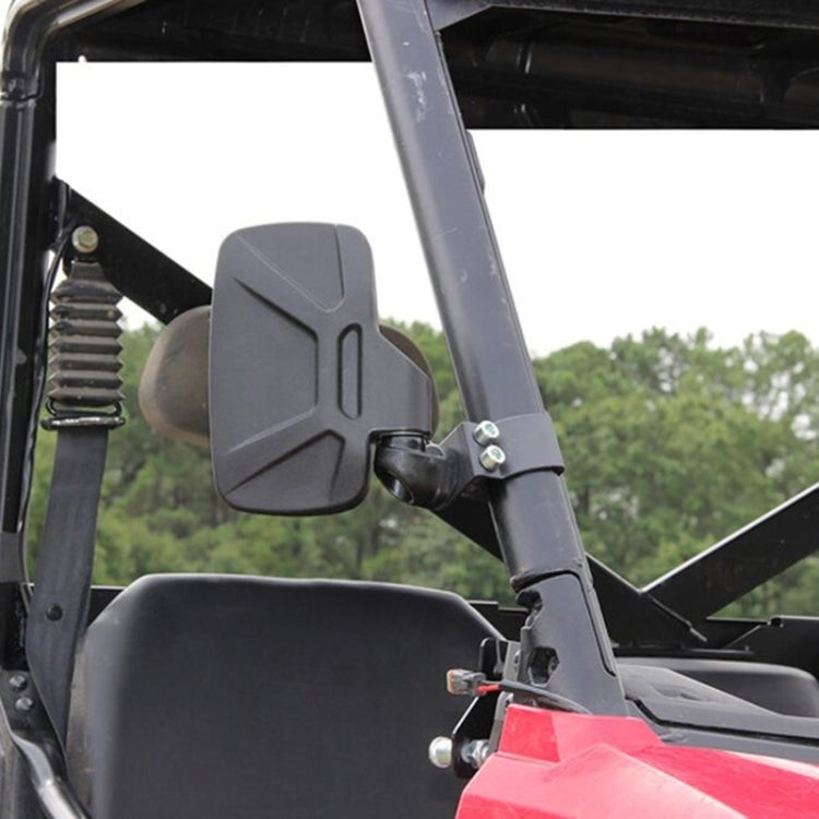 Universale per veicoli fuoristrada Set combinato specchietto retrovisore centrale specchietto laterale per UTV / ATV, Side Mirror Combination Set
