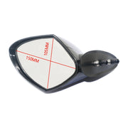 Specchio riflettente per specchietto retrovisore per moto d'acqua per VXR/FS, specifica: singolo destro, Single Right