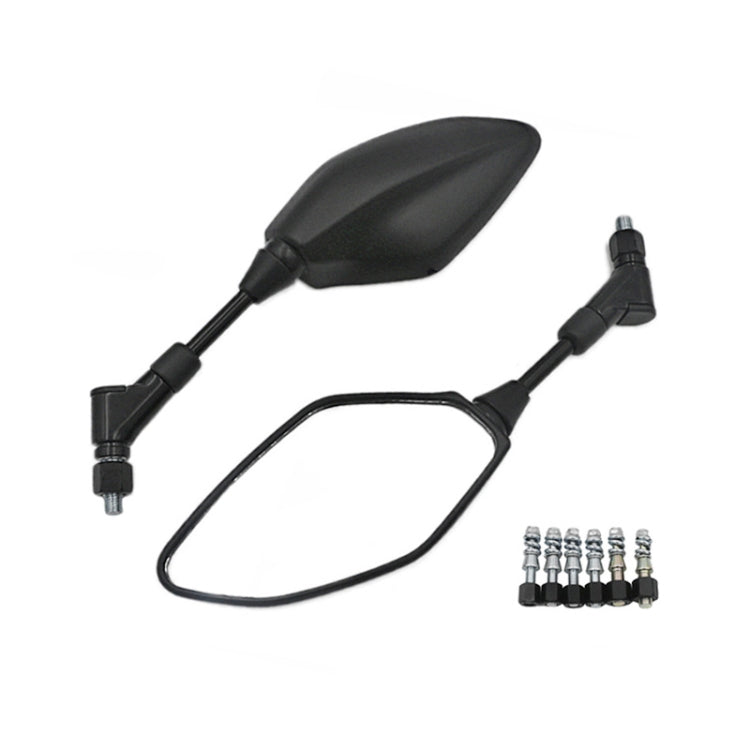 Specchio retrovisore moto per MT07 e MT09 in vetro