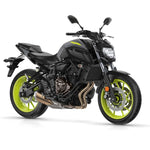 Specchio retrovisore moto per MT07 e MT09 in vetro