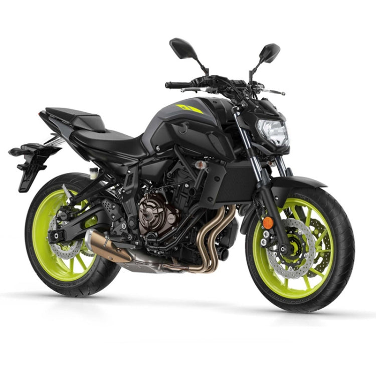 Specchio retrovisore moto per MT07 e MT09 in vetro