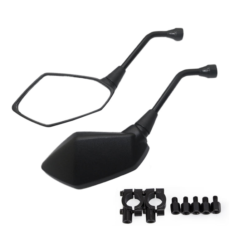 ZF001-185B Coppia specchietto retrovisore specchietto riflettente per ATV a quattro ruote, ZF001-185B