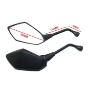 ZF001-185B Coppia specchietto retrovisore specchietto riflettente per ATV a quattro ruote, ZF001-185B