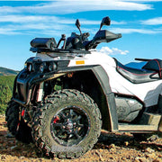 ZF001-185B Coppia specchietto retrovisore specchietto riflettente per ATV a quattro ruote, ZF001-185B