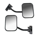SF-JP-003 Coppia Specchietto retrovisore per porta laterale auto Lente ad angolo regolabile Specchietto esterno per punto cieco per Jeep Wrangler, SF-JP-003