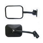 SF-JP-003 Coppia Specchietto retrovisore per porta laterale auto Lente ad angolo regolabile Specchietto esterno per punto cieco per Jeep Wrangler, SF-JP-003