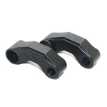 Set staffe estensione specchio retrovisore moto in alluminio