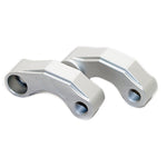 Set staffe estensione specchio retrovisore moto in alluminio