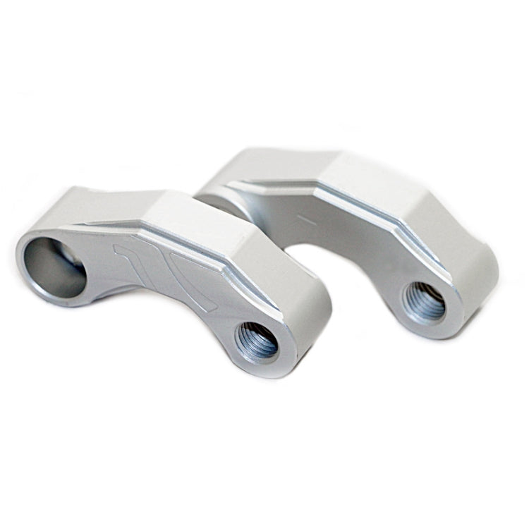 Set staffe estensione specchio retrovisore moto in alluminio