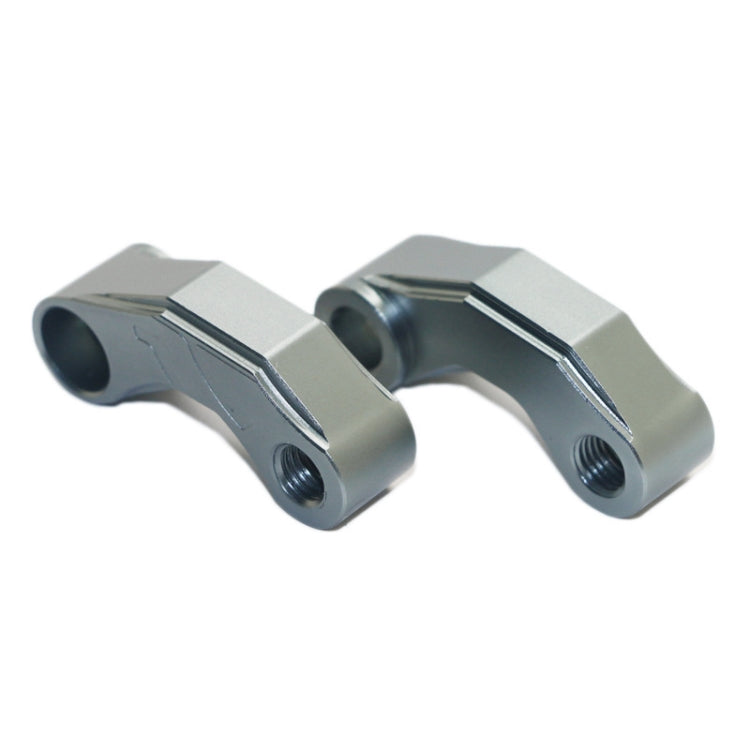 Set staffe estensione specchio retrovisore moto in alluminio