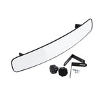 Set specchietti retrovisori convessi per auto da golf Yamaha e E-