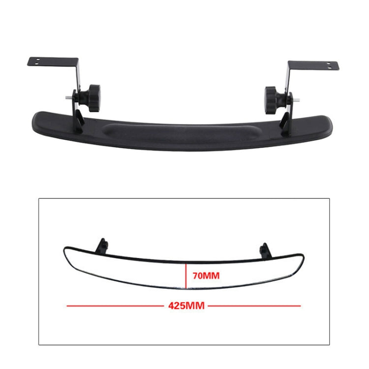 Set specchietti retrovisori convessi per auto da golf Yamaha e E-