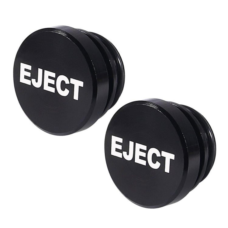 Copertura antipolvere accendisigari metallo EJECT 2 pezzi