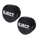 Copertura antipolvere accendisigari metallo EJECT 2 pezzi