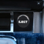 Copertura antipolvere accendisigari metallo EJECT 2 pezzi
