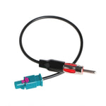 Adattatore antenna per auto maschio FAKRA da 3 pezzi Antenna GPS per auto europea, GPS Antenna Adapter