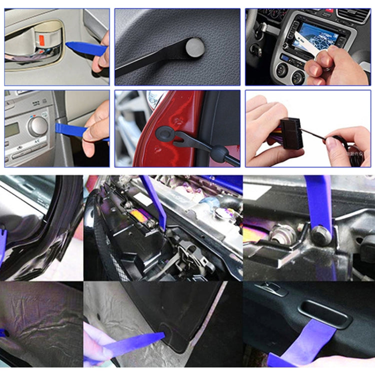 Strumento di smontaggio audio per auto 19 in 1 Strumento di modifica dello smontaggio interno