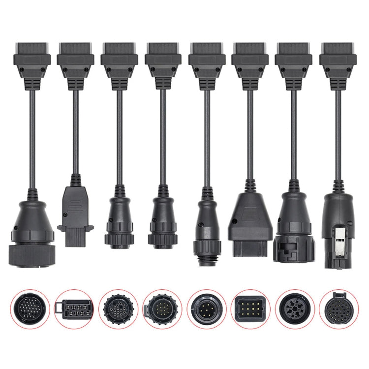 Set di cavi di conversione 16 in 1 per camion/auto, 16 in 1 Truck / Car Conversion Cable