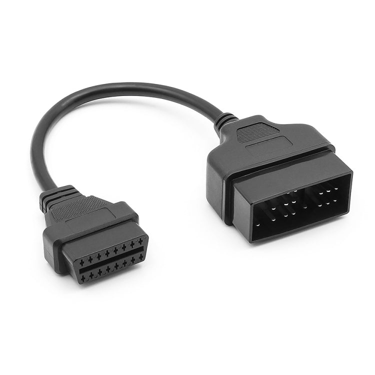 Cavo adattatore diagnostico OBD2 22 pin a 16 pin Toyota