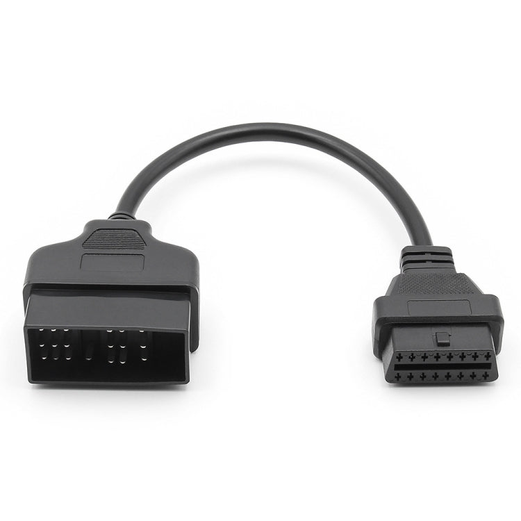 Cavo adattatore diagnostico OBDII per cavo di conversione OBD2 per auto da 22 pin a 16 pin per Toyota, OBD2 Conversion Cable