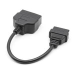 Cavo adattatore diagnostico OBDII per cavo di conversione OBD2 per auto da 22 pin a 16 pin per Toyota, OBD2 Conversion Cable