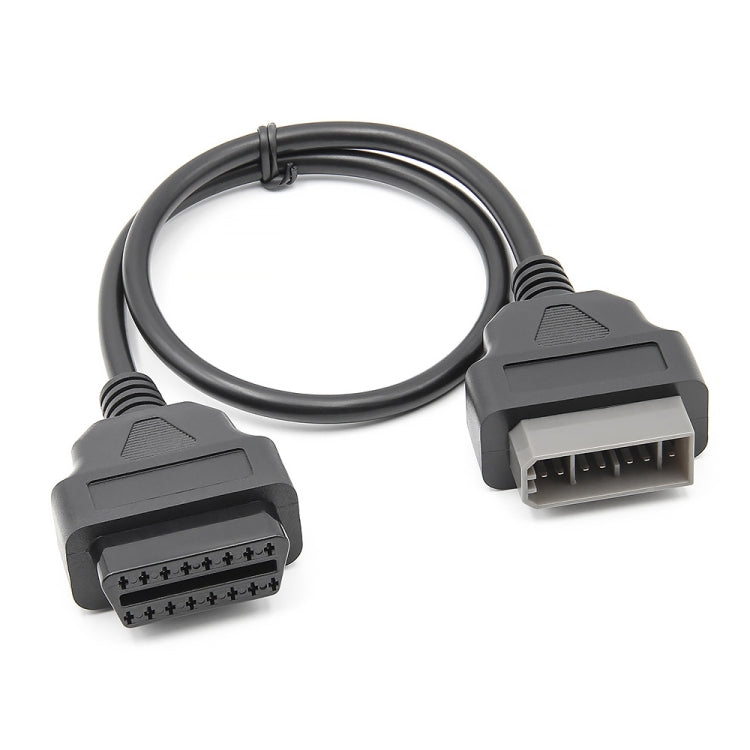 Cavo adattatore diagnostico OBDII per cavo di conversione OBD2 per auto da 14 pin a 16 pin per Nissan, 14Pin to 16Pin for Nissan