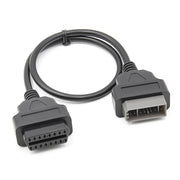 Cavo adattatore diagnostico OBDII per cavo di conversione OBD2 per auto da 14 pin a 16 pin per Nissan, 14Pin to 16Pin for Nissan