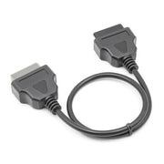 Cavo adattatore diagnostico OBDII per cavo di conversione OBD2 per auto da 14 pin a 16 pin per Nissan, 14Pin to 16Pin for Nissan