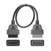 Cavo adattatore diagnostico OBDII per cavo di conversione OBD2 per auto da 14 pin a 16 pin per Nissan, 14Pin to 16Pin for Nissan