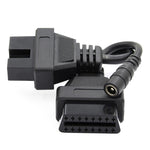Cavo adattatore diagnostico OBDII per cavo di conversione OBD2 per auto da 12 pin a 16 pin per Mitsubishi, 12Pin to 16Pin for Mitsubishi