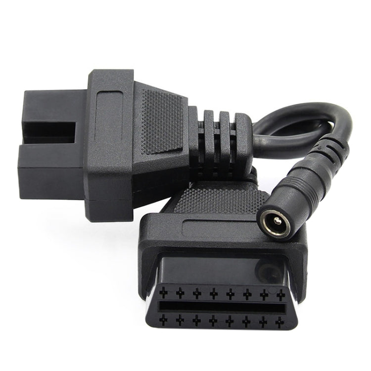 Cavo adattatore diagnostico OBDII per cavo di conversione OBD2 per auto da 12 pin a 16 pin per Mitsubishi, 12Pin to 16Pin for Mitsubishi