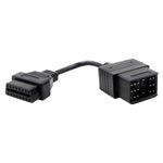Cavo adattatore diagnostico OBDII per cavo di conversione OBD2 per auto da 17 pin a 16 pin per Toyota, For Toyota