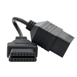 Cavo adattatore diagnostico OBDII per cavo di conversione OBD2 per auto da 17 pin a 16 pin per Toyota, For Toyota
